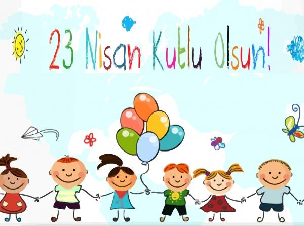 23 Nisan Ulusal Egemenlik, Çocuk Bayramını Coşkuyla Kutladık...!