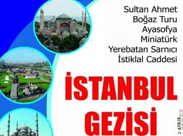 İstanbul Gezimiz 13 Haziran Tarihinde Başlayacak