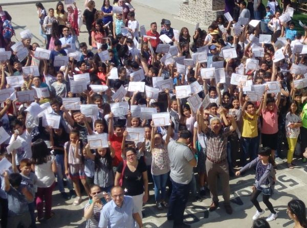 2017-2018 Egitim-Ögretim Yılını Hayırlısıyla Tamamladik
