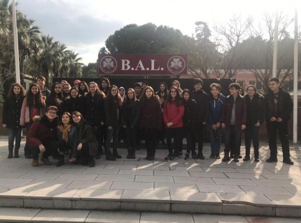 Koçum Benim Projesi Etkinliği Olan İzmir Bornova Anadolu Lisesi Gezisi Gerçekleştirildi