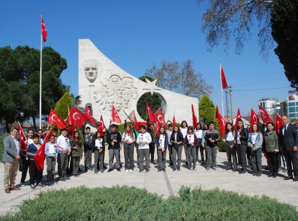 Kurtuluştan Kuruluşa Atatürk Aydınlığı Projesi Mart Ayı Etkinliği