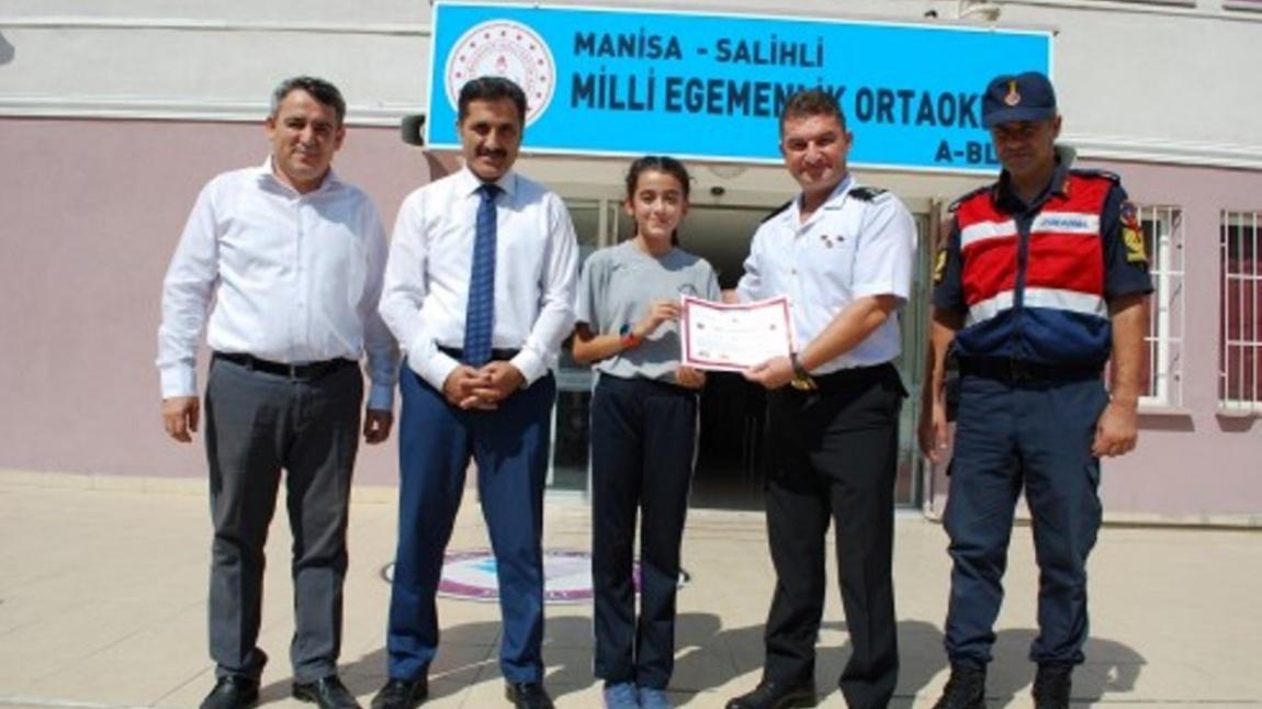 Okulumuz Öğrencisinin Türkiye Geneli Yarışmadaki Başarısı Yerel Basında