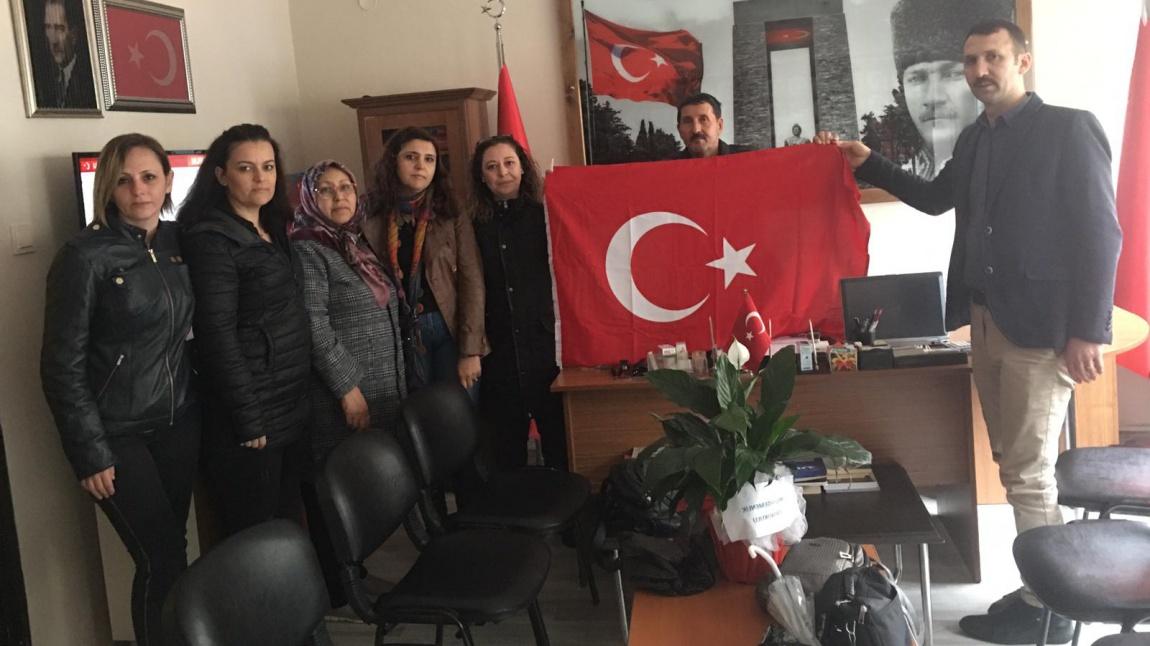 Türkiye Harp Malulü, Gaziler, Şehit, Dul ve Yetimleri Derneğine Ziyarette Bulunduk 