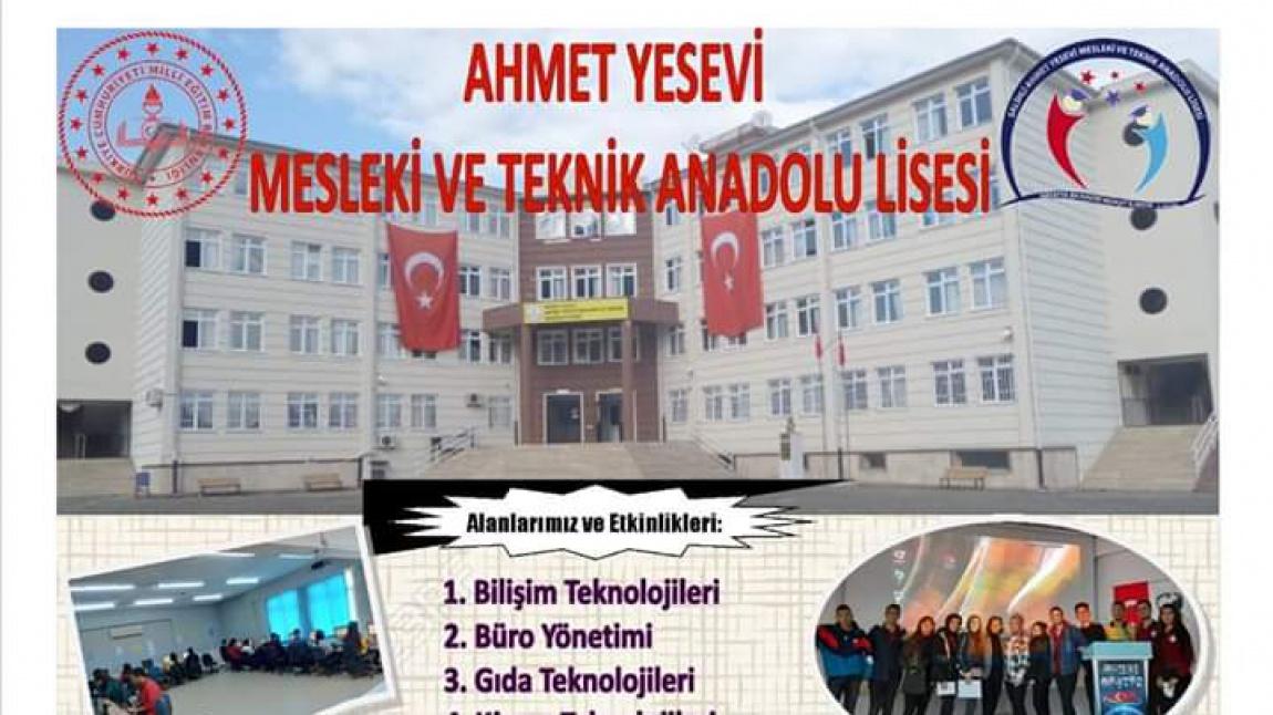 Ahmet Yesevi Mesleki ve Teknik Anadolu Lisesi