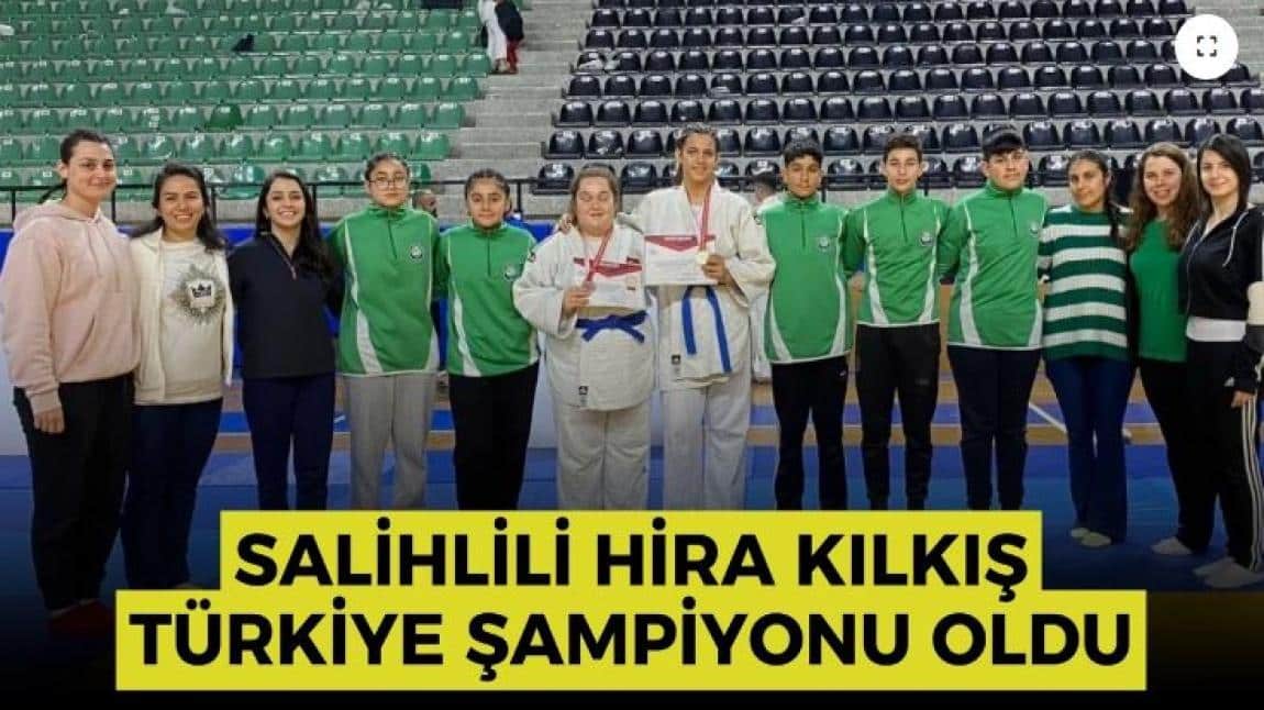 Türkiye Şampiyonu Öğrencimiz ile Gurur Duyduk