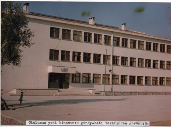 Okulumuz Açılışından Kareler 1991-1992