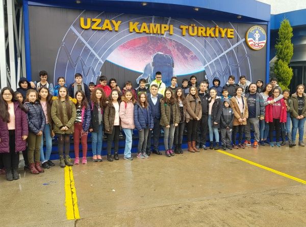 Izmir Uzay Kampı Gezisi tamamladı 