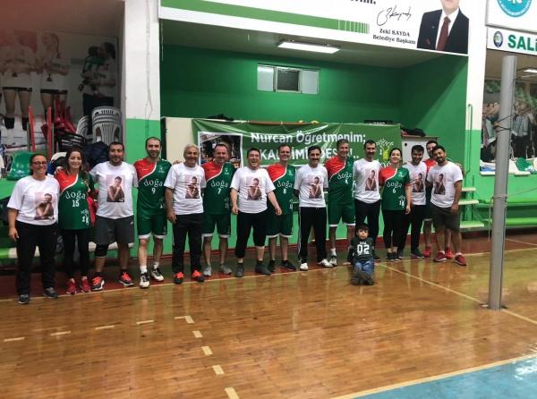 Nurcan Halaç 24 Kasim Ogretmenler Gunu Turnuvasında 2.Tur Basliyor