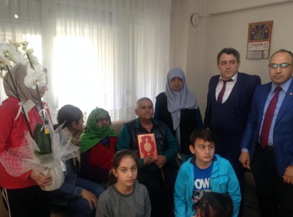 Şehidimiz Mehmet GÜL´ün Ailesine Ziyarette Bulunduk 