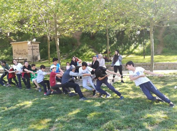  8-F sınıfı öğrencileri ve anneleriyle  birlikte piknik ve doğa gezisinde...
