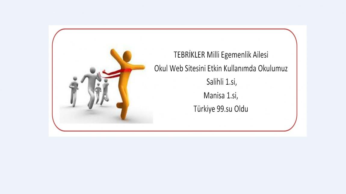 Tebrikler Milli Egemenlik Ortaokulu Ailesi