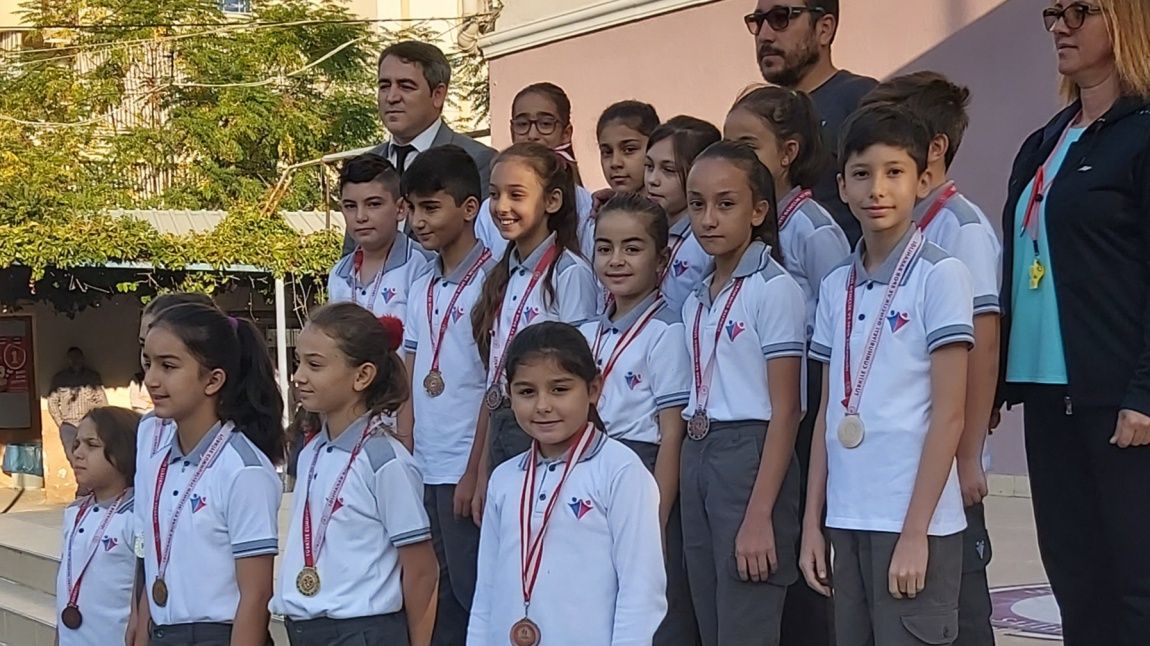Okul Sporları Müsabakalarından 13 Öğrencimiz Madalya ile Döndü