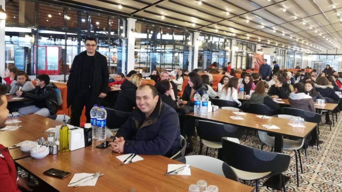 İzmir Uzay Kampı Gezimiz Kahvaltı ile Başlandı