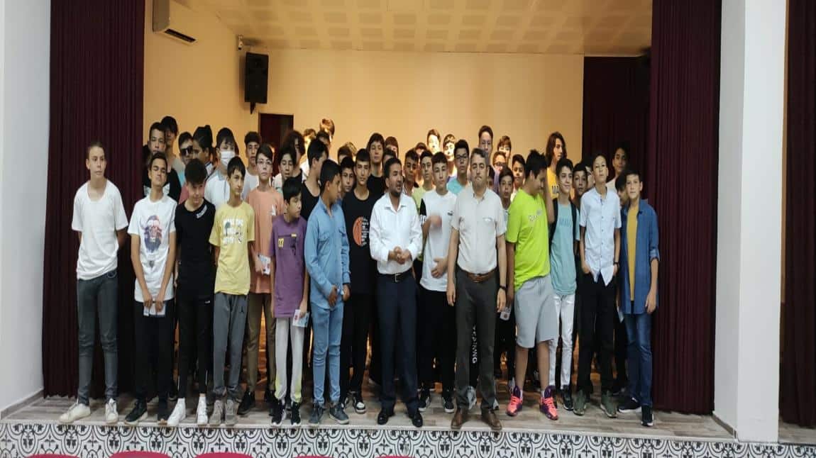 Şehit Mustafa Serin Proje İmam Hatip Lisesini Ağırladık