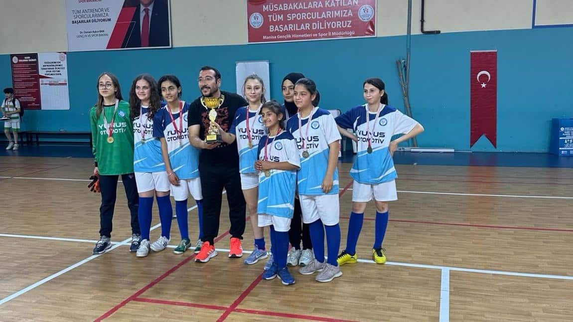 Yıldız Kız Futsal Takımımız İl Şampiyonu 
