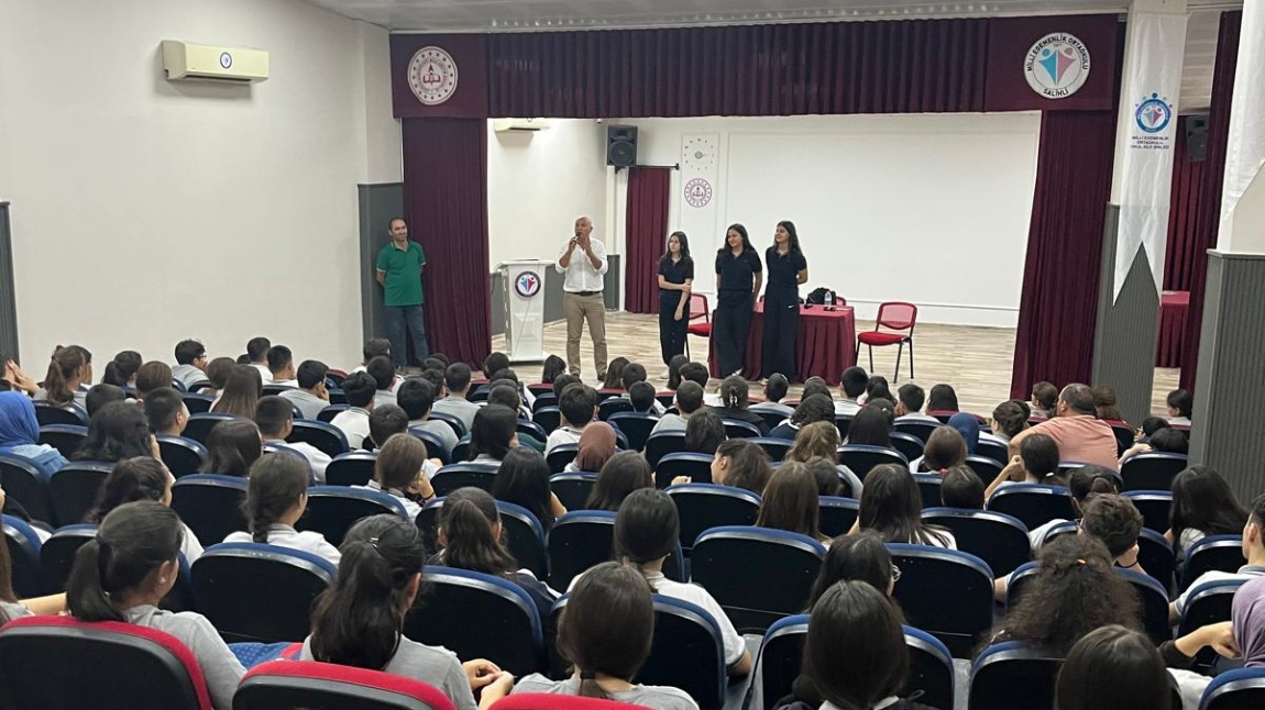 Okul Tanıtımları Kapsamında Sekine Evren Anadolu Lİsesi'ni Konuk Ettik