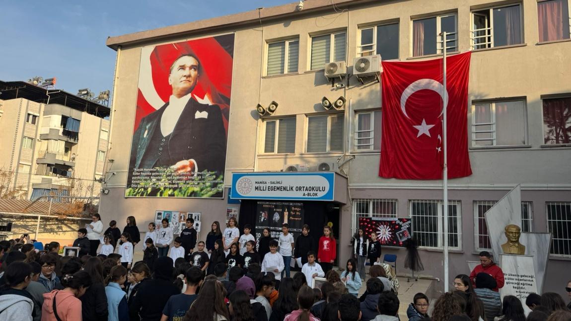 10 Kasım'da Atamızı Saygıyla, Özlemle, Minnetle Andık..!