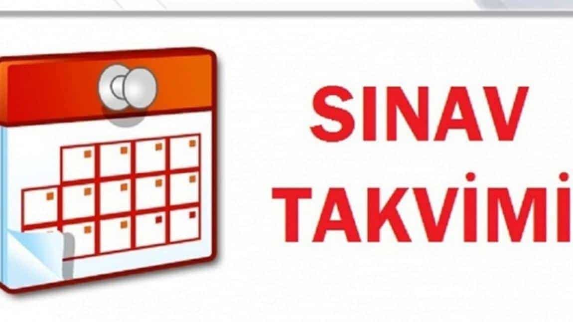 Milli Egemenlik Ortaokulu 2.dönem sınav takvimi yayınlandı