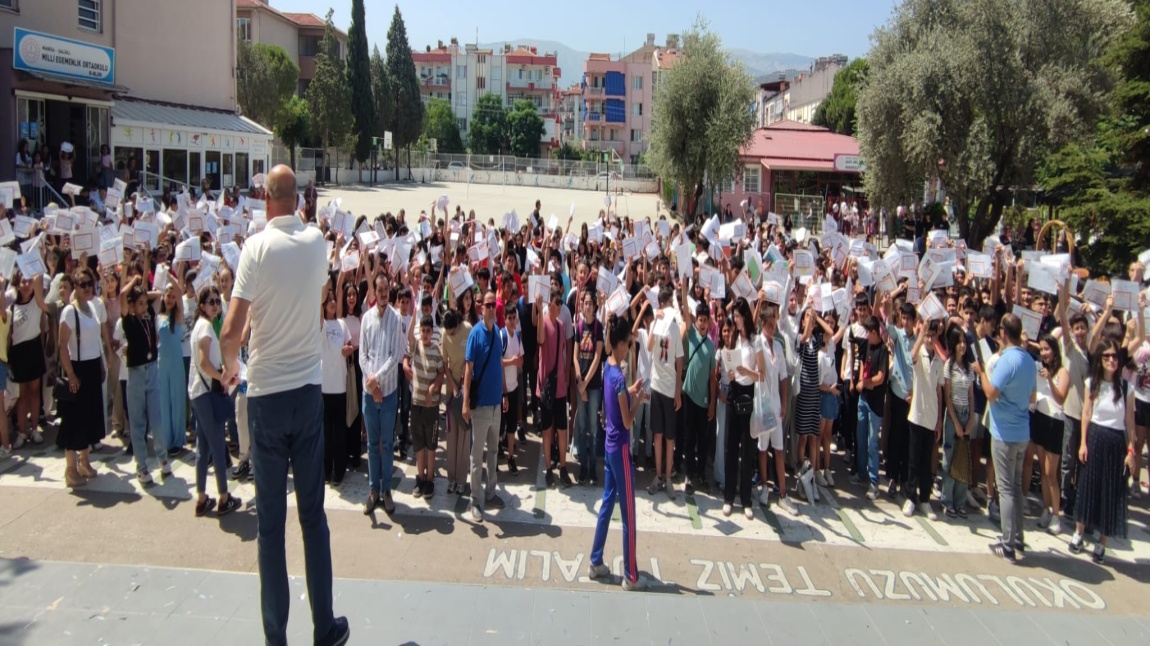 Yıl Sonu Karne Törenimiz